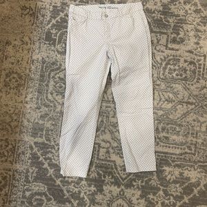 GAP cropped pants